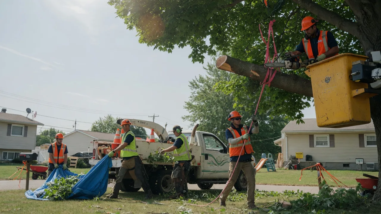 Tree Care in Lynn, IN near me
